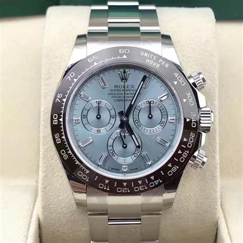 rolex daytone blue|Rolex daytona price new.